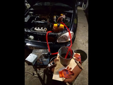 Видео: Промивка пічки Ланос