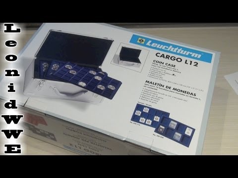 Видео: Обзор нумизматического кейса Cargo L12