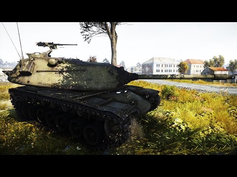 Видео: Крупный калибр. War Thunder