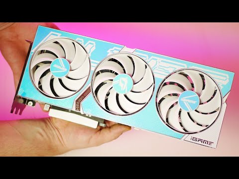 Видео: НА ЧТО СПОСОБНА RTX 4070 Ti / 3090 VS 4070Ti / Colorful iGame ULTRA