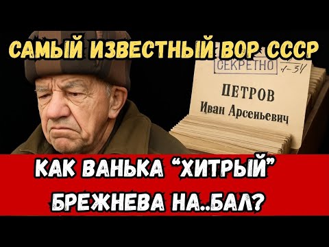 Видео: Ванька Хитрый. История самого НЕУЛОВИМОГО преступника в истории СССР