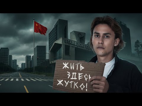 Видео: Китайский ГОРОД-ПРИЗРАК на окраине Шанхая. Я прожил тут полтора года!