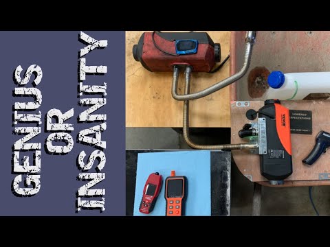 Видео: ЧРЕЗВЫЧАЙНО ЭФФЕКТИВНЫЙ ДИЗЕЛЬНЫЙ ОБОГРЕВАТЕЛЬ? Рекомендация зрителей: отвод тепла