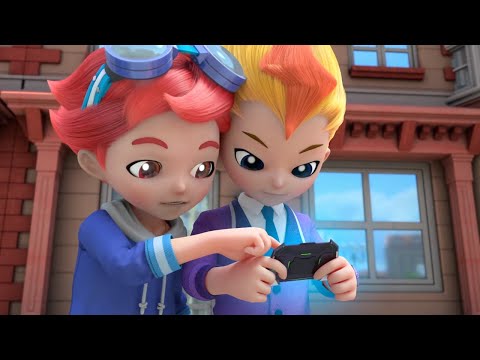 Видео: Металионы – Все серии подряд (1 сезон/сборник 10) | Мультфильм про трансформеров