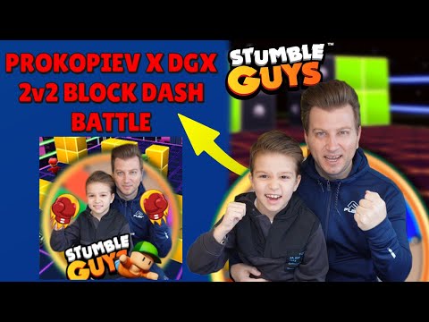Видео: ТУРНИРА НА ПРОКОПИЕВ STUMBLE GUYS LIVE PROKOPIEV X DGX