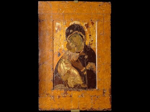 Видео: Акафист Божией Матери в честь иконы Её "Владимирской"