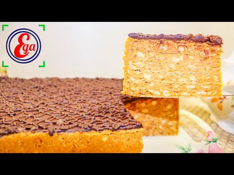 Видео: Изумительно вкусный вафельный торт с необычным кремом