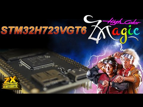 Видео: Проект эмулятора совместимых ZX Spectrum компьютеров на STM32H723. ZX Magic HC.