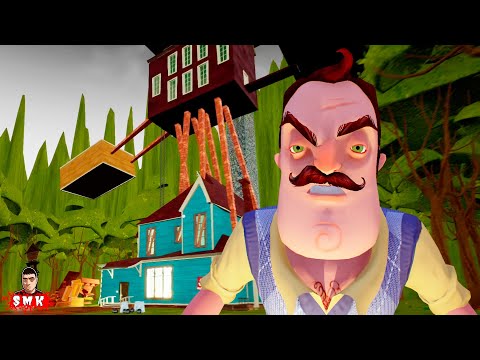 Видео: ШОУ ПРИВЕТ СОСЕД!ЧТО ЭТО ТАКОЕ?!ИГРА HELLO NEIGHBOR MOD KIT ПРОХОЖДЕНИЕ МОДА HELLO CRAZY!БОМБИТ!