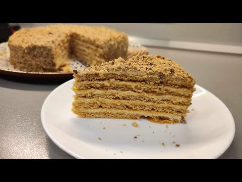 Видео: ТОРТА МЕДОВИК