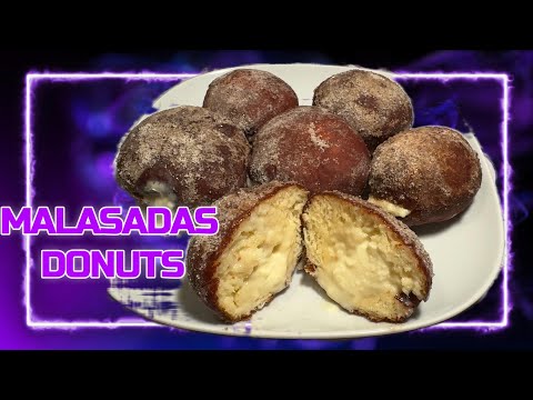 Видео: 🇵🇹🍩 МАЛАСАДАС — ПОРТУГАЛЬСЬКІ ПОНЧИКИ - 🇵🇹🍩  MALASADAS — PORTUGUESE DONUTS