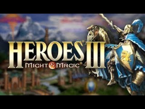 Видео: Heroes 3 Hota Тренировочный Jebus Cross Heroes of Might and Magic III