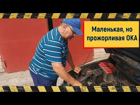 Видео: Ока на ремонт.Жалобы :"... большой расход топлива" ,посмотрим ....