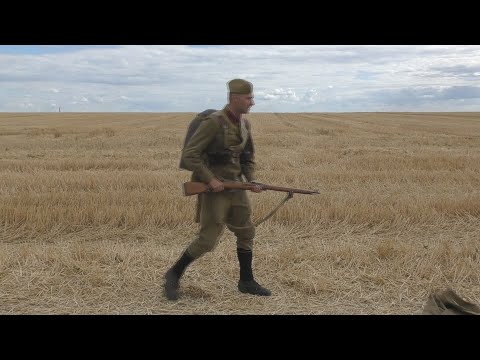 Видео: Солдат РККА 22 июня 1941 года /  RKKA soldier 22 June 1941