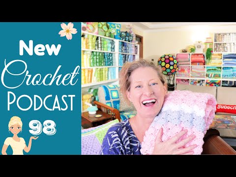 Видео: ПОСЕТИТЕ новую мастерскую! За кулисами The Secret Yarnery - подкаст о вязании крючком 98