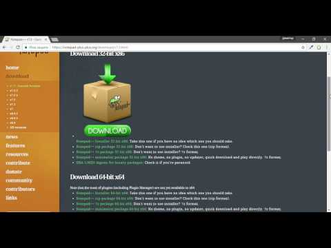Видео: Notepad++  review: семпъл, бърз и удобен