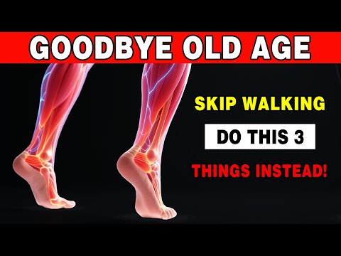 Видео: За 60? Три ежедневных упражнения для ног, которые стоит попробовать каждому пожилому человеку – с...