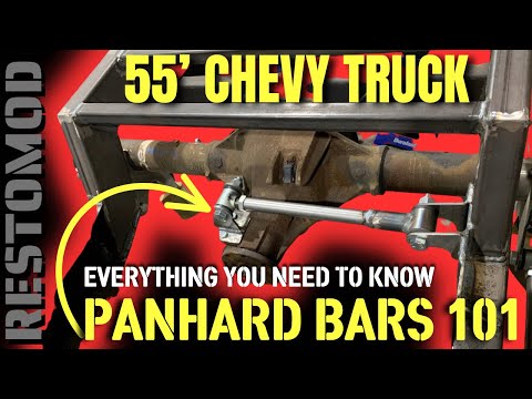 Видео: Panhard Bars 101: ПОЛНАЯ [ОБЯЗАТЕЛЬНАЯ К ПРОСМОТРУ] информация и руководство по установке!