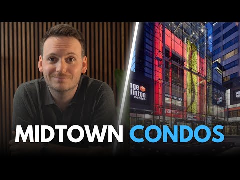 Видео: Лучшие квартиры в Мидтауне (Йондж и Эглинтон) | Путеводитель по квартирам в Торонто