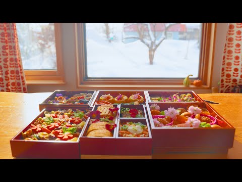 Видео: Это японское новогоднее блюдо под названием «осэти»