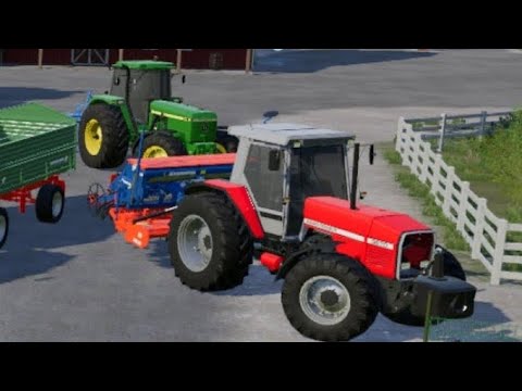Видео: Посев Сорго на полях / стрим - Farming Simulator 23