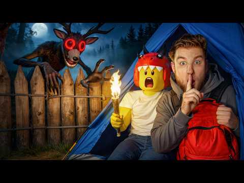 Видео: ОЛЕНЬ-ЛЮДОЕД ИЗ 99 НОЧЕЙ НАПАЛ НА МЕНЯ В РЕАЛЬНОЙ ЖИЗНИ!