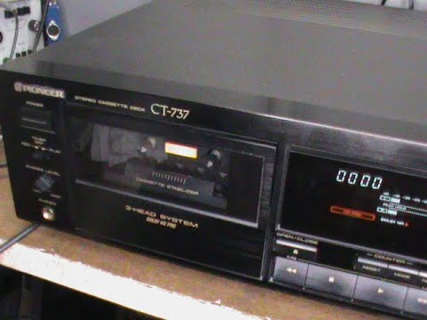 Видео: Pioneer CT 737 Часть 1 ЛПМ