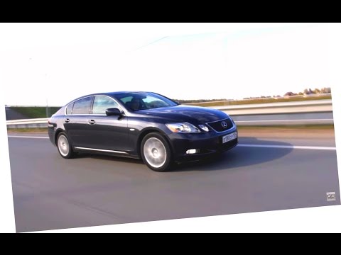 Видео: Lexus GS300. Почти надежный бизнес-класс.