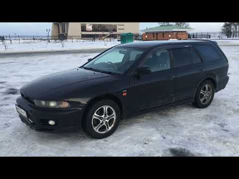 Видео: Mitsubishi Legnum 1997 ST-R 4WD 2.5 V6 175 л.с.