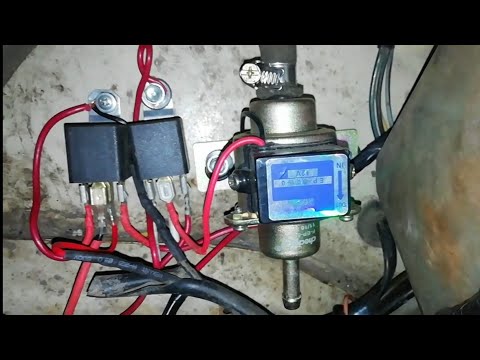 Видео: Как установить, топливный электро насос на классику.