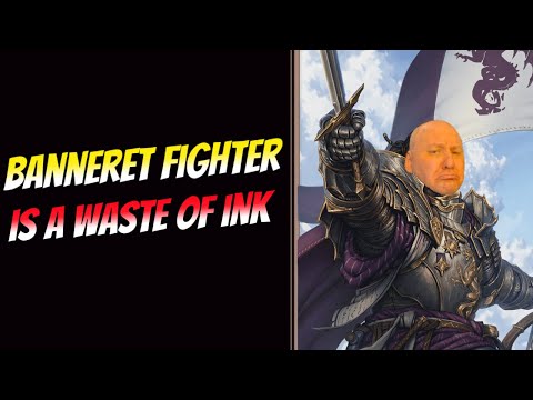 Видео: Анализ подкласса истребителей Banneret: Dnd 5.5 2024