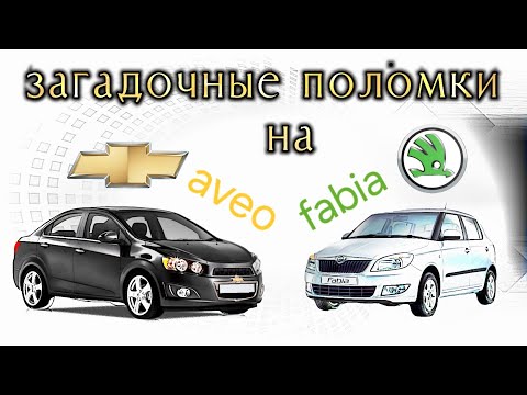 Видео: Машины - загадки Fabia и Аveo T300