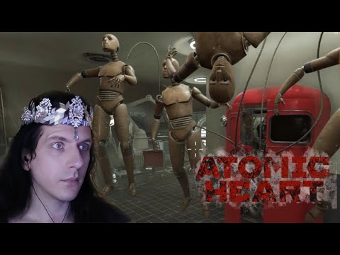 Видео: Atomic Heart Бонус концовка + Инстинкт Истребления ⭐1