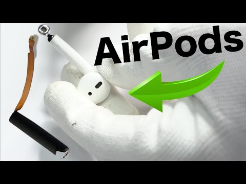 Видео: Замените батарею AirPods! 👽✅