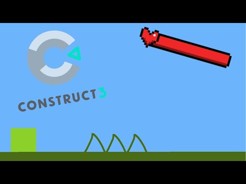Видео: КАК СДЕЛАТЬ ШКАЛУ ЗДОРОВЬЯ в CONSTRUCT 3 / МИНИ-ГАЙД