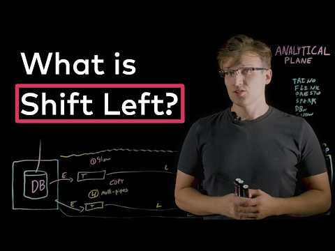 Видео: Сдвиг влево для однократной записи данных, чтения в виде таблиц или потоков