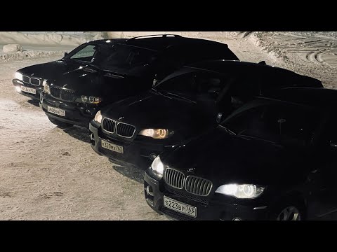 Видео: BMW E38 740 ЗОЛОТАЯ МОЛОДЕЖЬ из провинции BMW X5 E53 4.4 по низу рынка! BMW X6 4.4
