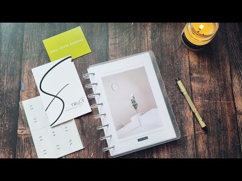 Видео: Распаковка Let's Plan📒 мой первый дисковый планер📌