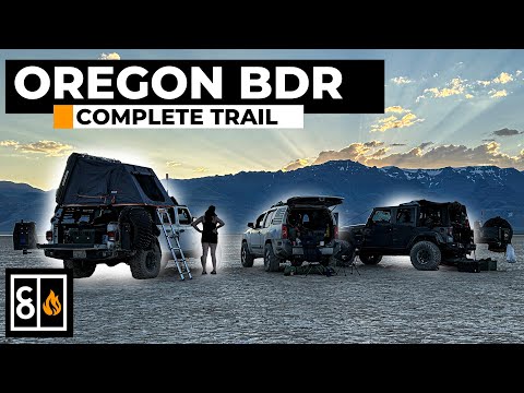 Видео: МЫ ЗАВЕРШИЛИ НОВЫЙ ОРЕГОНСКИЙ BDR! | 750-мильный маршрут по дикой местности Орегона (ORBDR)