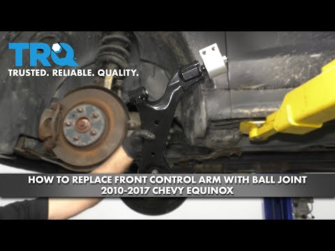 Видео: Как заменить рычаг подвески Chevrolet Equinox 2010-2017