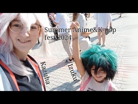 Видео: Summer Anime&Kpop fest 2024 в Кропивницькому🎈