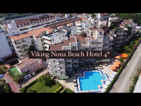 Видео: Viking Nona Beach Hotel 4*, Кемер, Турция