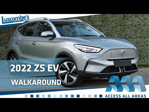 Видео: MG ZS EV Long Range Trophy Connect | Первый взгляд