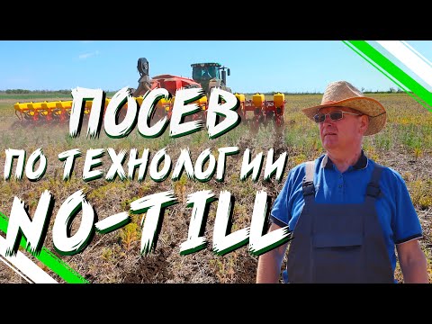 Видео: Посев по Технологии NO-TILL