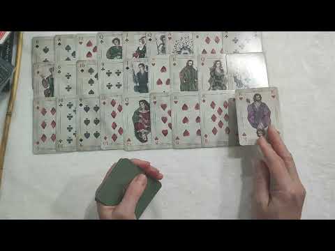 Видео: Точка или пауза между  ♣королём и  ♥дамой 🤞