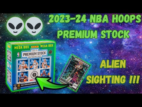 Видео: 👽 Прицел!! Премиум-коробка с баскетбольными кольцами НБА сезона 2023-24 🔥🔥