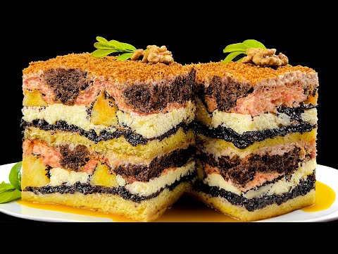 Видео: 🍰 РІЗДВЯНА МАКІТРА- вишукана НОВИНКА БЕЗ КЛОПОТУ [Рецепт пляцка]