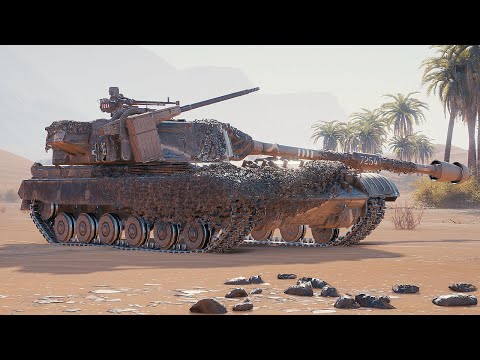 Видео: DBV-152 • Песчаная буря приносит приговор • World of Tanks