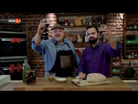 Видео: Хляб с маслини, марината за маслини и разядка със зехтин, "Бързо, лесно, вкусно" - 13.12.2022
