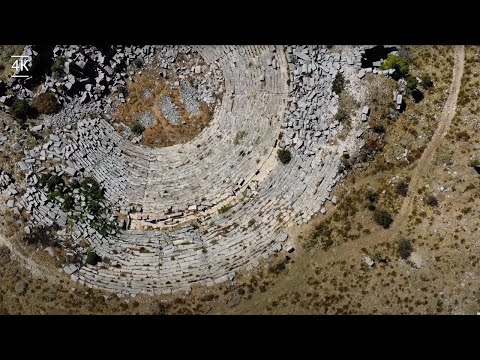 Видео: Земля Руин. Сагалассос. Акустический эксперимент. Перебои связи. Непонятные аномалии | s01e07